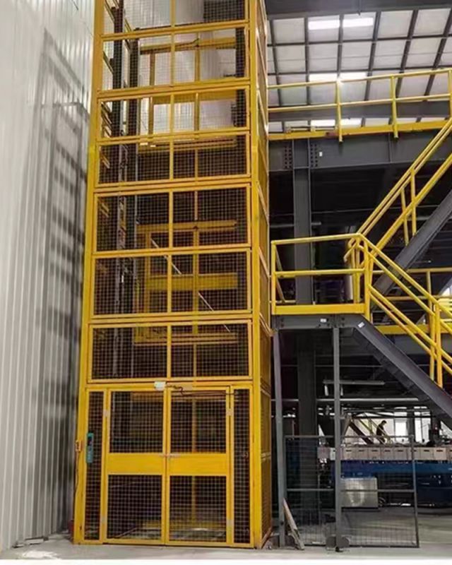 双轨货梯