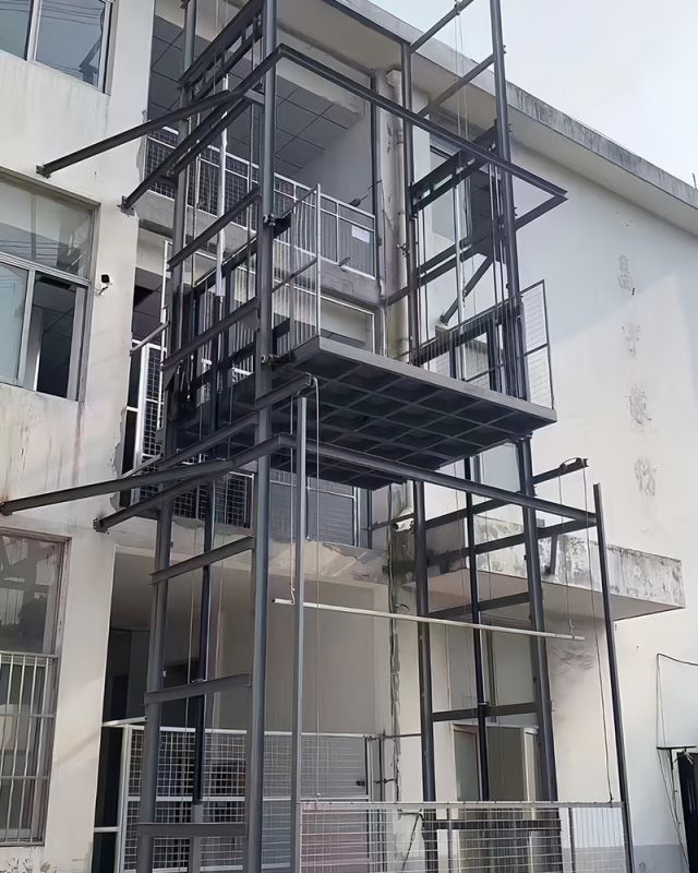 双轨货梯