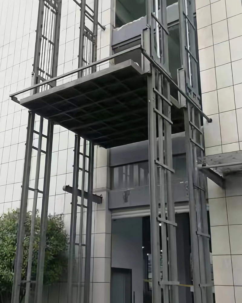 双轨货梯