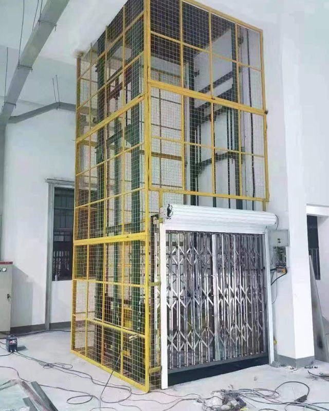 双轨货梯