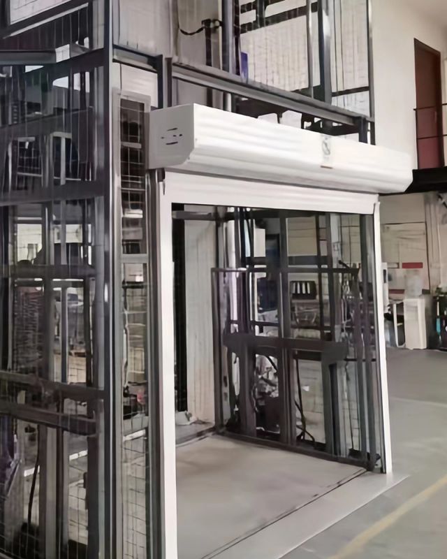双轨货梯